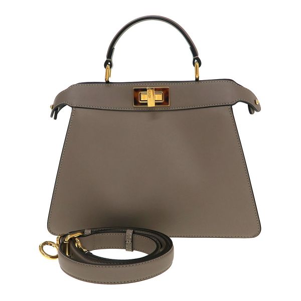 楽天市場】FENDI ピーカブー アイシーユー ミディアム PEEKABOO