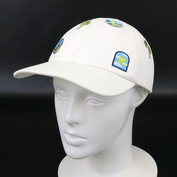 楽天市場】【銀座店】 エルメス キャップ ＃59 レディース・メンズ