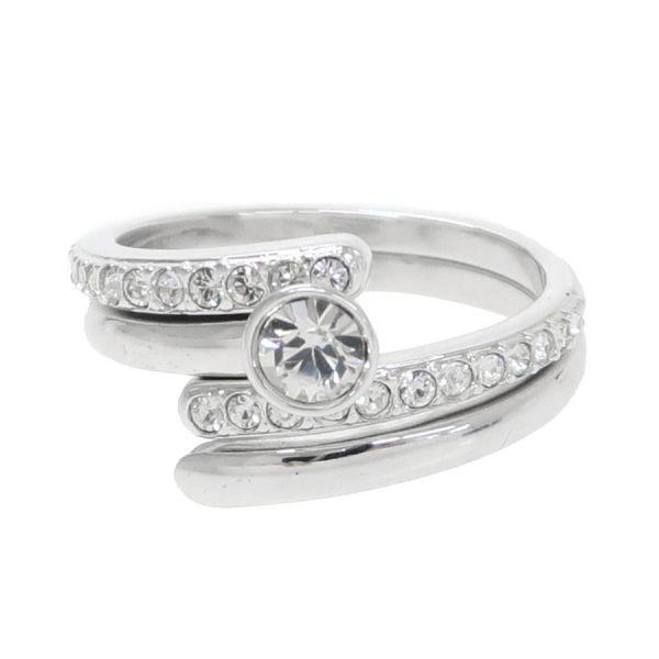 楽天市場】SWAROVSKI スワロフスキー ハート リング 指輪