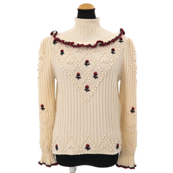 CHANEL シャネル　コットンニット　トップス 楽天市場】【シャネル】Chanel 20P ココマーク ニット トップス