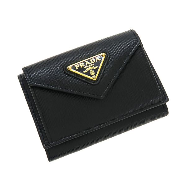 楽天市場】プラダ コンパクトウォレット 1M0522【Aランク】【中古  