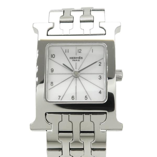 エルメス Hウォッチ W:21×H:30mm HH1.210 レディース 腕時計【Aランク】【中古】