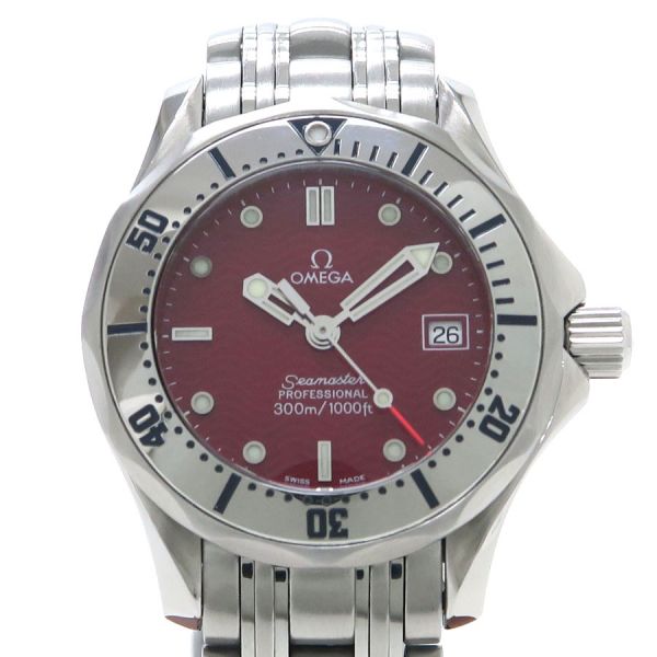 訳あり オメガ シーマスター 300m 2582.80 レディース 付属品あり 訳あり オメガ シーマスター 300m 2582.80 レディース 付属品