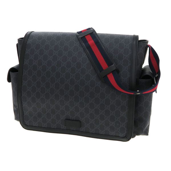 Gucci GGキャンバス　トートバッグ　マザーズバッグ GUCCIグッチGGキャンバスマザーズバッグ トートバックシェリーライン