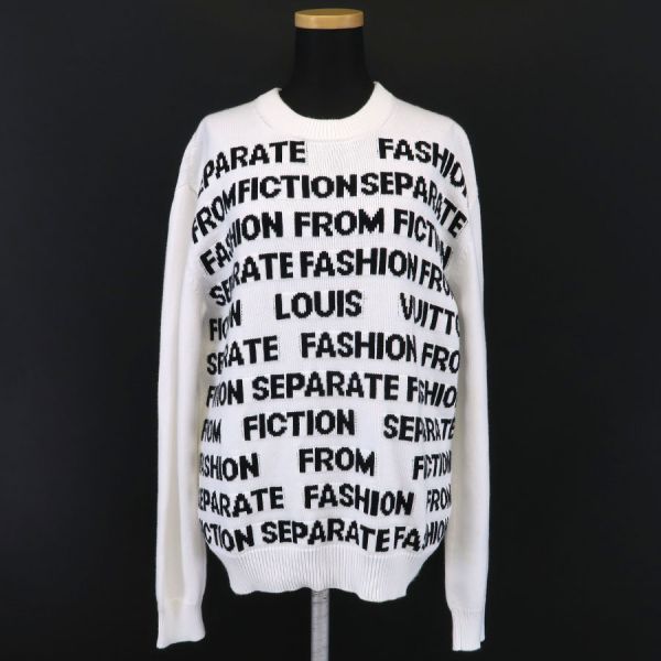 楽天市場】LOUIS VUITTON ルイ・ヴィトン/ニットセーター/1A96KK