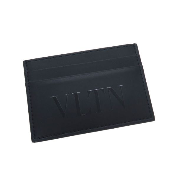 ヴァレンチノ･ガラバーニ VLTN･カードケース 【Aランク】【中古】