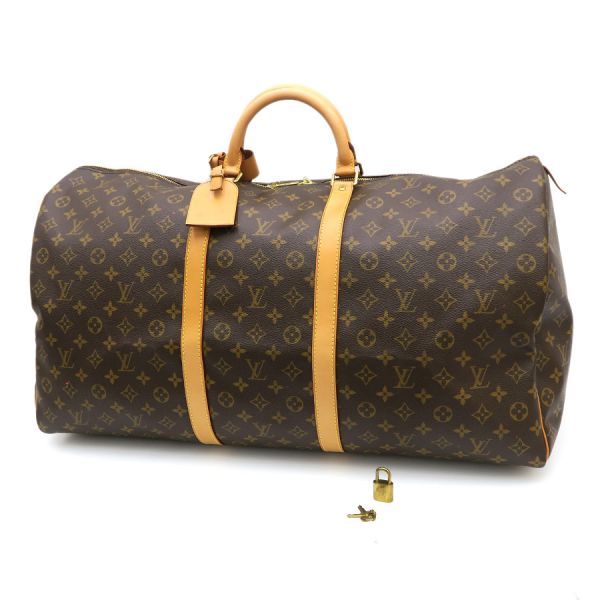 ルイヴィトン　モノグラムマカサー　キーポール55 louis-vuitton-keepall-