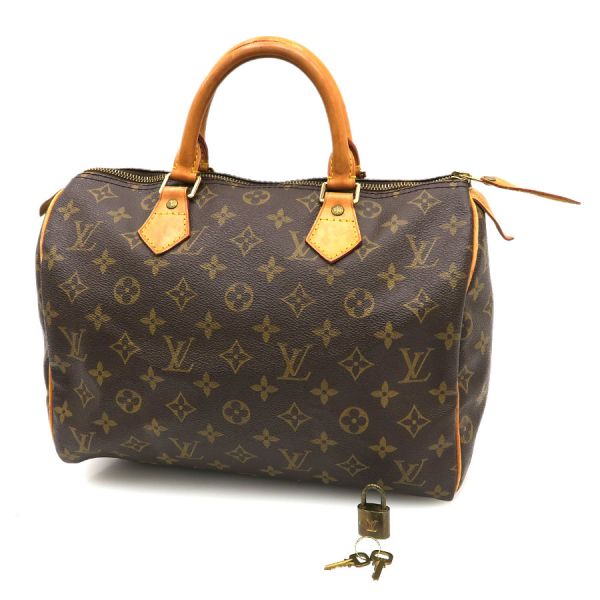 楽天市場】N【中古】【LOUIS VUITTON】ルイ ヴィトン スピーディ