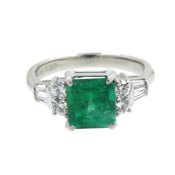 楽天市場】【新入荷!!】tatsuo nagahata K10エメラルド×ダイヤリング