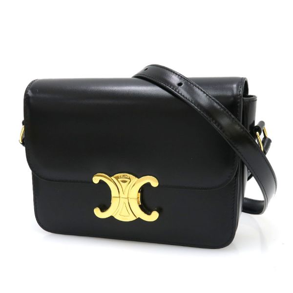 楽天市場】CELINE セリーヌ Teen Triomphe Bag ティーン