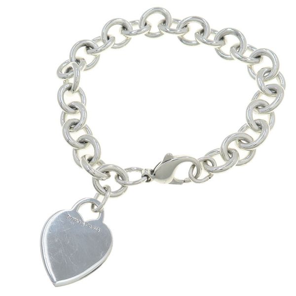 【美品】TIFFANY&Co. ティファニー ダブルロープ ハートブレスレット 楽天市場】ティファニー ハートタグ ブレスレット シルバー