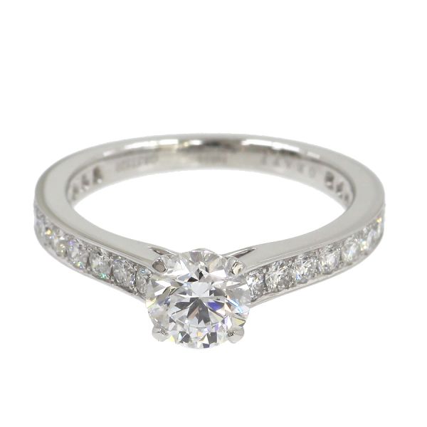 グラフ フレームダイヤリング/ラウンド/D0.71ct#9近辺 【無料ギフトラッピング】【Aランク】【中古】