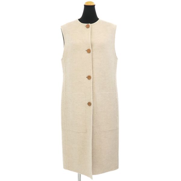 エルメス ロングベスト 3H0191DB【Aランク】【中古】|質屋さのや 店