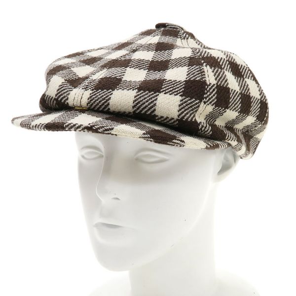 楽天市場】□極美品□ GUCCI グッチ ウール82％×コットン18％ 帽子