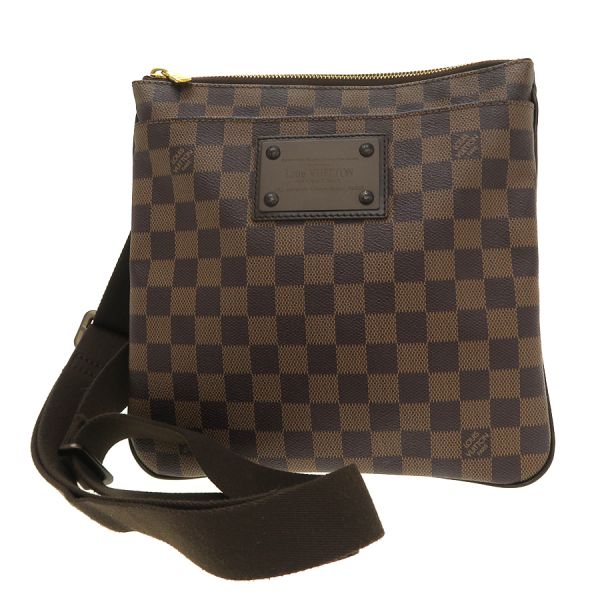 楽天市場】LOUIS VUITTON ルイ ヴィトン ダミエ ポシェットプラット