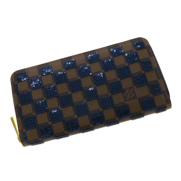 楽天市場】ルイヴィトン ダミエ ジッピーウォレット N63174【Bランク  