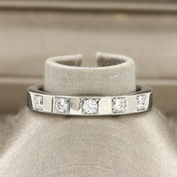 楽天市場】ブルガリ フェディパヴェダイヤリング#11 【無料ギフト