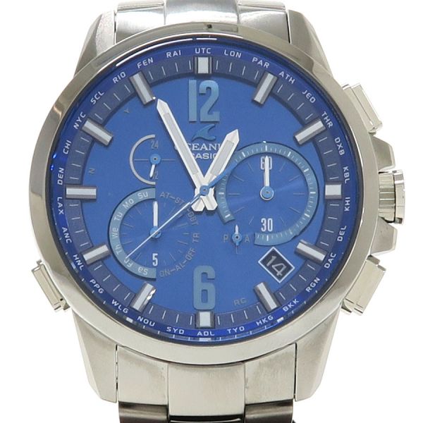 カシオ オシアナス OCW-T2000C-2AJF【Aランク】【中古】|質屋さのや 店