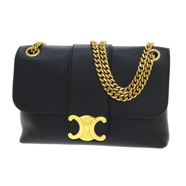 楽天市場】CELINE セリーヌ VICTOIRE Shoulder Bag ミディアム