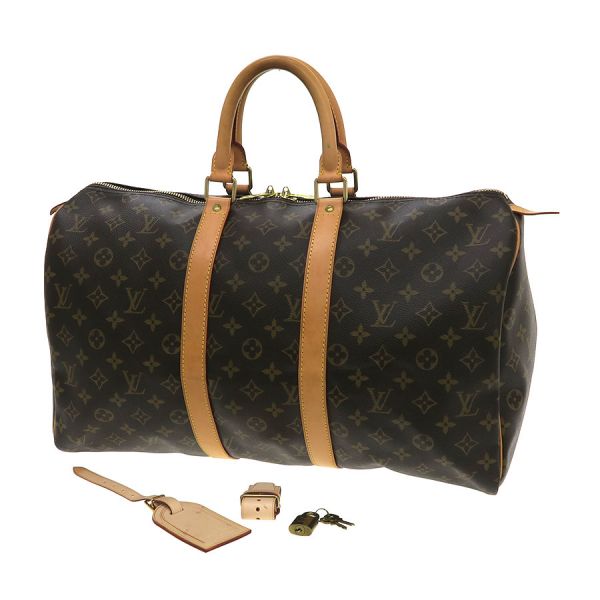 楽天市場】ルイヴィトン モノグラム ウォータープルーフキーポル55