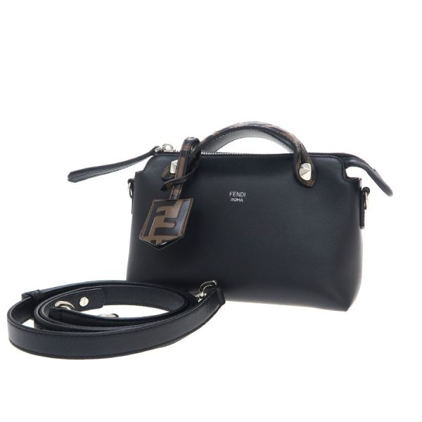 楽天市場】【超美品】 フェンディ バイザウェイ ミニ ズッカ レザー