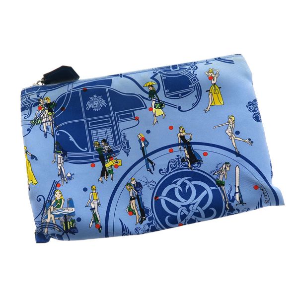 エルメス シルキーポケット  【B序列付ける】【中古】