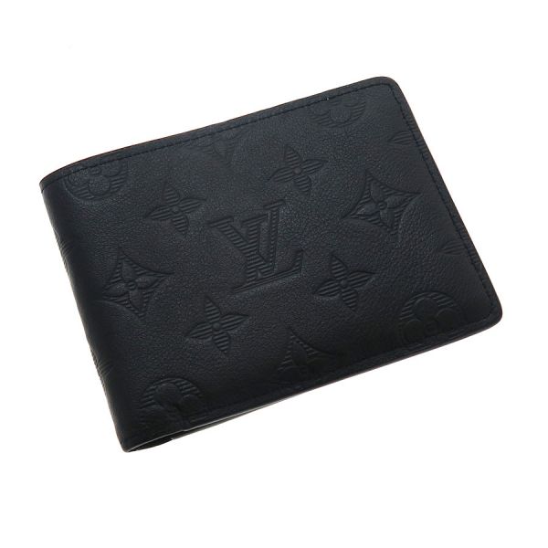 ルイヴィトン シャドウ･ポルトフォイユ･ミュルティプル M62901【Aランク】【中古】