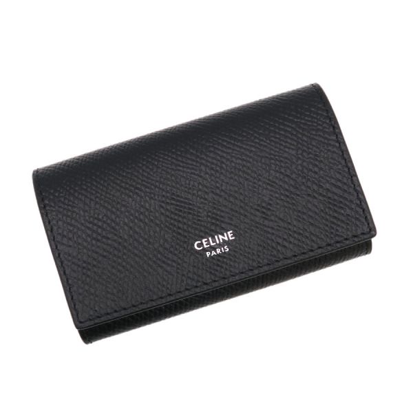 楽天市場】CELINE セリーヌ キーケース 6連キーケース レザー