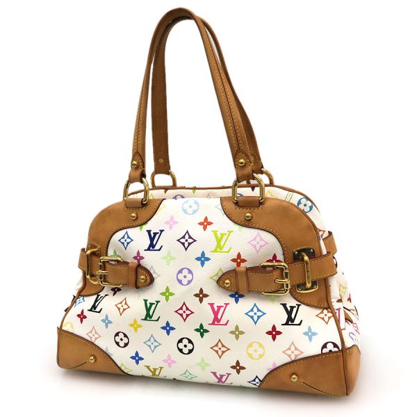 上品で美しい☆Louis Vuitton☆バンドル ハンドバッグ LOUIS VUITTON ルイヴィトン ハンドバッグ アイラブモノグラムGM