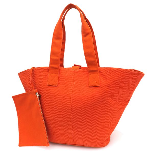 楽天市場】HERMES エルメス パニエド プラージュMM トートバッグ