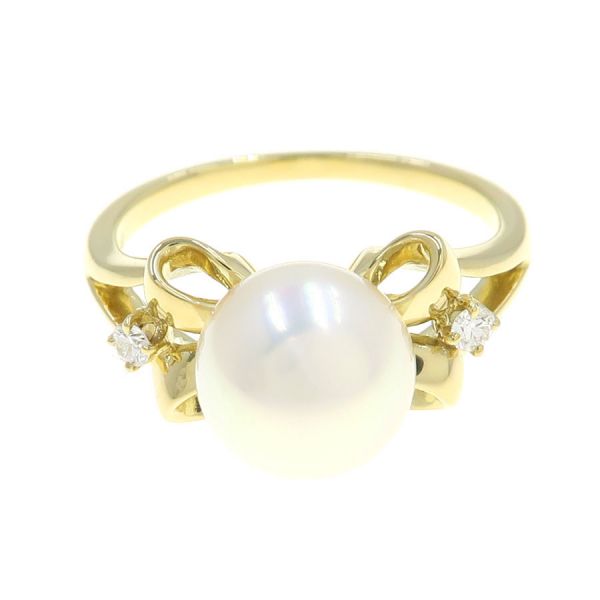 楽天市場】MIKIMOTO ミキモト パールダイヤリング PR-1363U