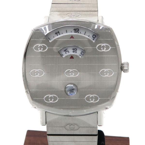 GUCCI時計（販売証明書等あり）即日発送 楽天市場】グッチ□グリップ ウォッチ 38mm 日本限定 157.3