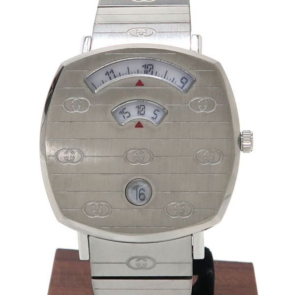 グッチ グリップウォッチ 35mm 157.4 YA157401 ボーイズ 腕時計【Aランク】【中古】(003369F)|質屋さのや 店
