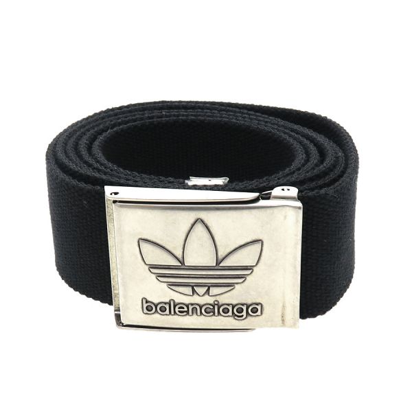 balenciaga adidas スケーターベルト　ガチャベルト　ブラック　L balenciaga adidas skater belt gacha belt black L Men's