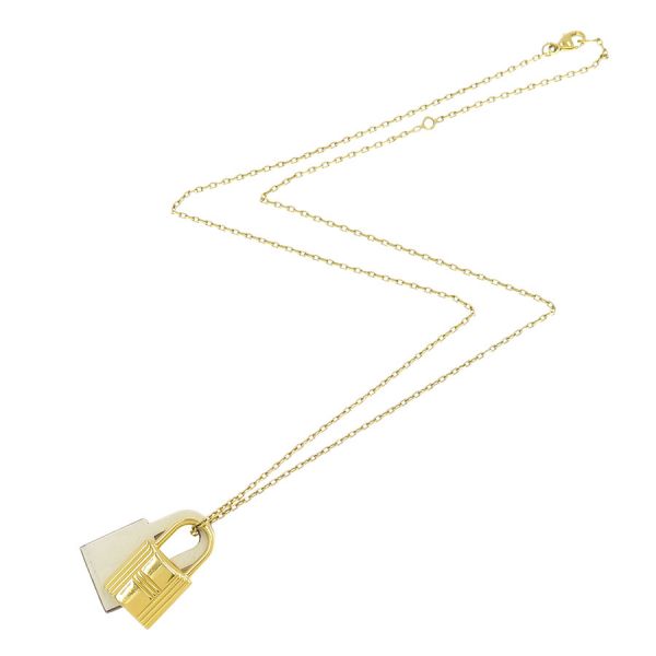 エルメス オーケリーネックレス 【Bランク】【中古】