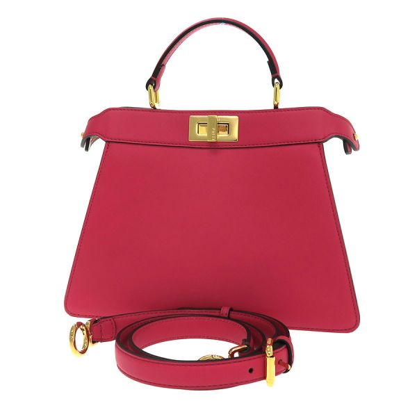 最終出品⭐︎今月末まで【新品】FENDI フェンディ　ピーカブー　スモール 楽天市場】フェンディ ピーカブー スモール/ラッピー付き