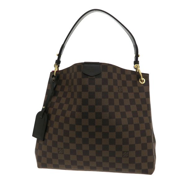 LOUIS VUITTON ルイ・ヴィトン ダミエ レザー グローブ　革手袋 LOUIS VUITTON ルイ・ヴィトン ダミエ レザー グローブ革手袋
