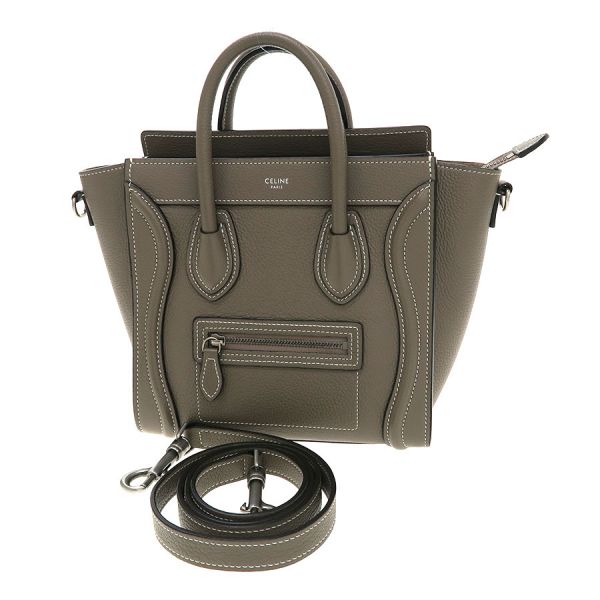 ≪高級感抜群≫【Celine】ナノラゲージ ブラック セリーヌ ラゲージ ナノ ブラック ｜ブランド買取なら「ブランド