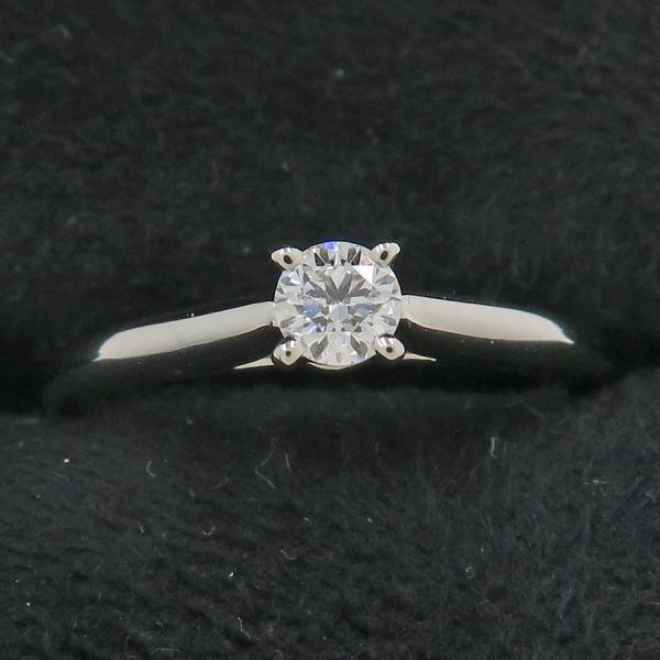 楽天市場】カルティエ ソリテール1895 0.3ctダイヤモンドリング 指輪