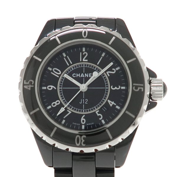 シャネル J12 33mm 33mm H0682 レディース 腕時計【Aランク】【中古】