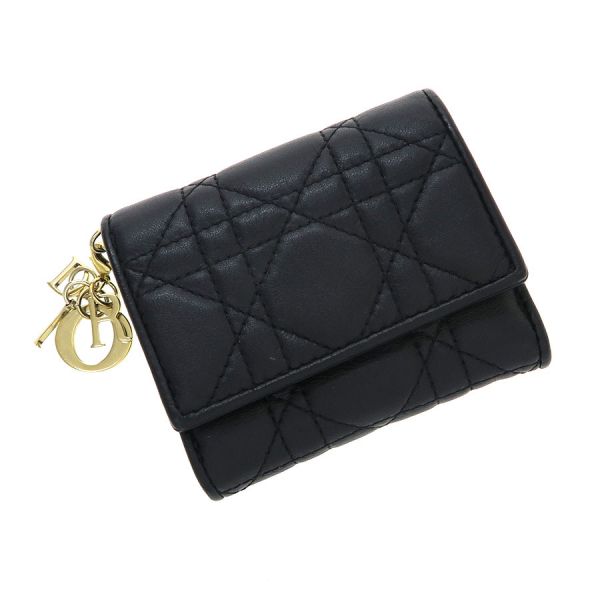 クリスチャン・ディオール Lady Dior Lotus ウォレット S0181ONMJ_M900【Bランク】【中古】 30,674円