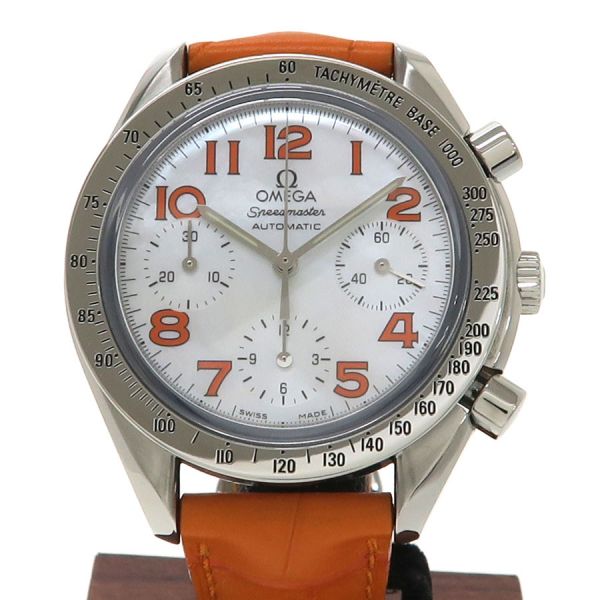 オメガ スピードマスター 38mm 3834.78.38 レディース 腕時計【Aランク】【中古】