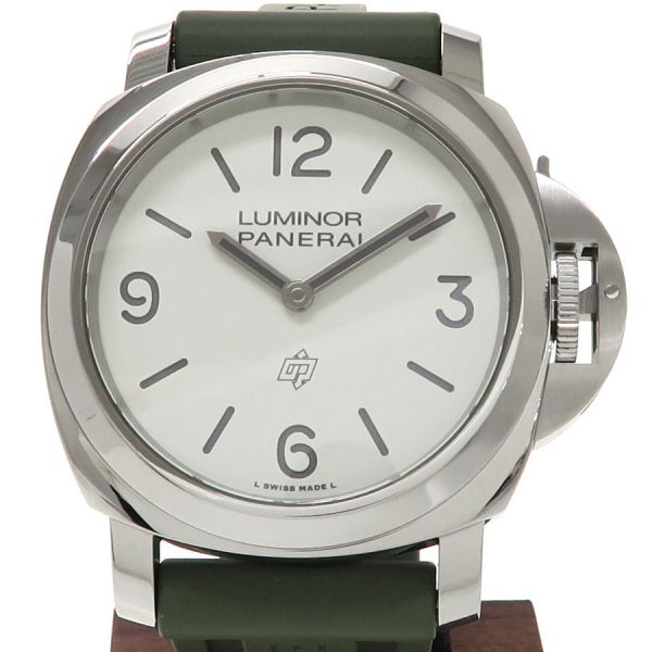 パネライ ルミノールベースロゴ 44mm PAM01087 メンズ 腕時計【Aランク】【中古】