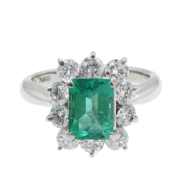 楽天市場】【新入荷!!】tatsuo nagahata K10エメラルド×ダイヤリング