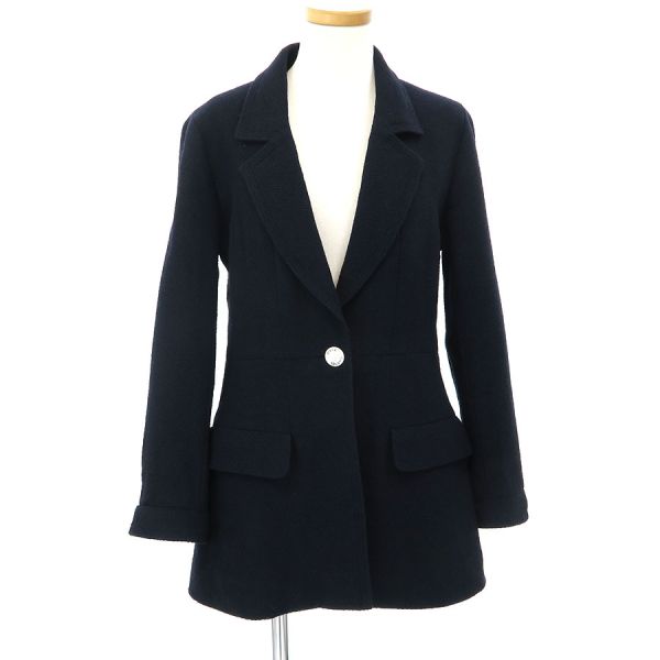 シャネル 97P上衣  P07310【B序列付ける】【中古】 コート・ジャケット-レディースファッション