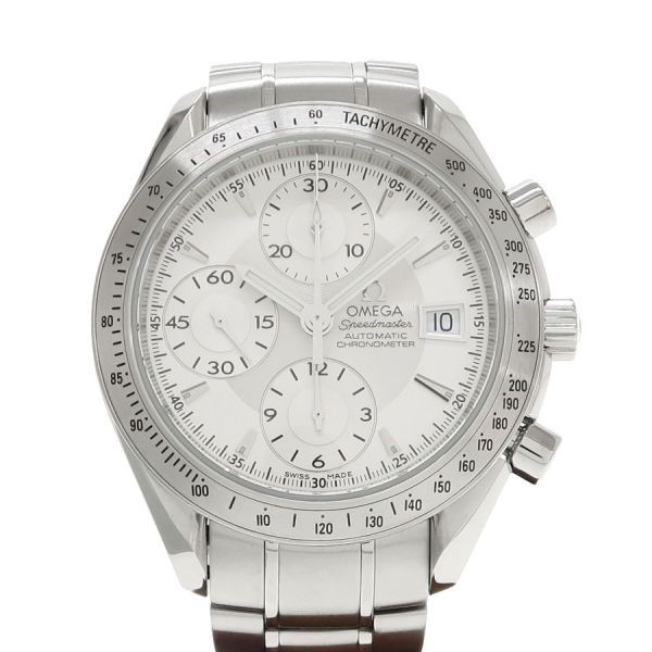 オメガ スピードマスターデイト 40mm 3211.3 レディース 腕時計【Aランク】【中古】