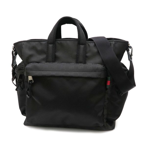 グッチ GGナイロン･2WAYハンド 818962【Aランク】【中古】