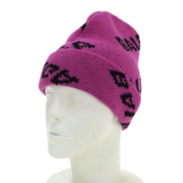 楽天市場】【返品可】バレンシアガ BALENCIAGA ロゴ ニットキャップ