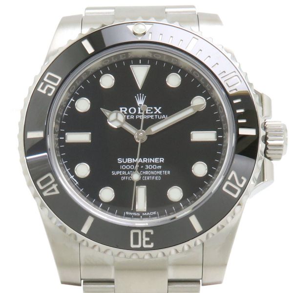 ロレックス サブマリーナ 40mm 114060 メンズ 腕時計【Aランク】【中古】