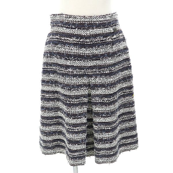 シャネル スコート  P45436【B序列付ける】【中古】